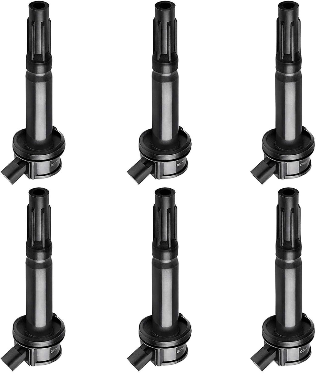 Ignition Coils 6-Pack Compatible with 3.0L V6 J697