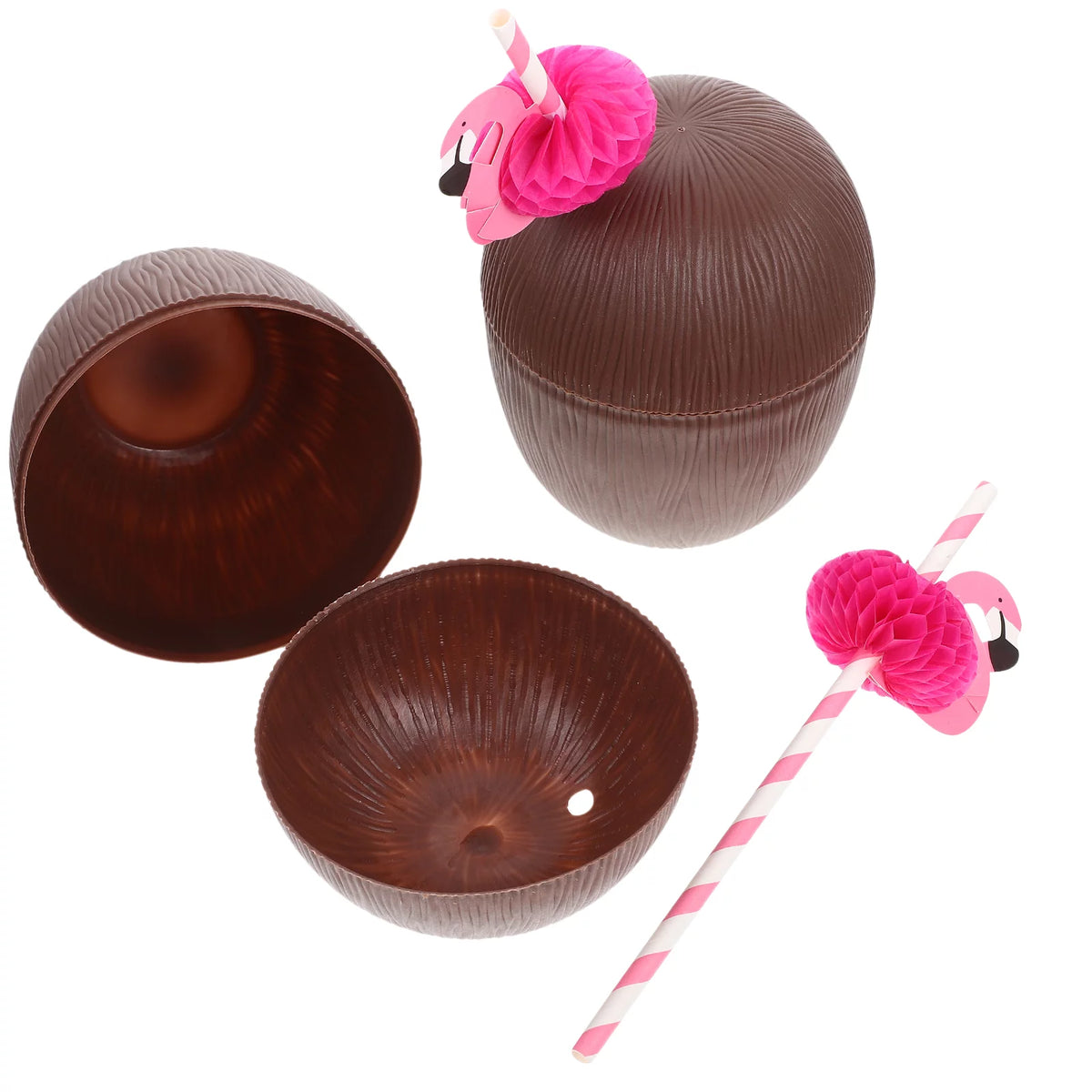 Hawaiian Tiki Cocktail Cups O303