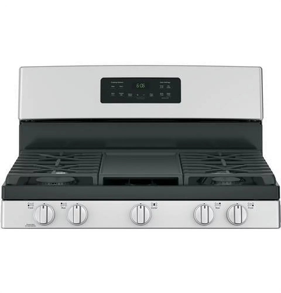 30 Free-Standing Gas Range Stainless Steel S666