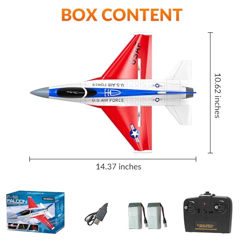 2.4Ghz 2CH RC Plane with Lights V2193