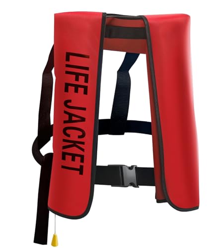 Inflatable Adjustable Snorkeling Vest Z341