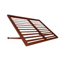 Copper Metal Shutter Awning K866