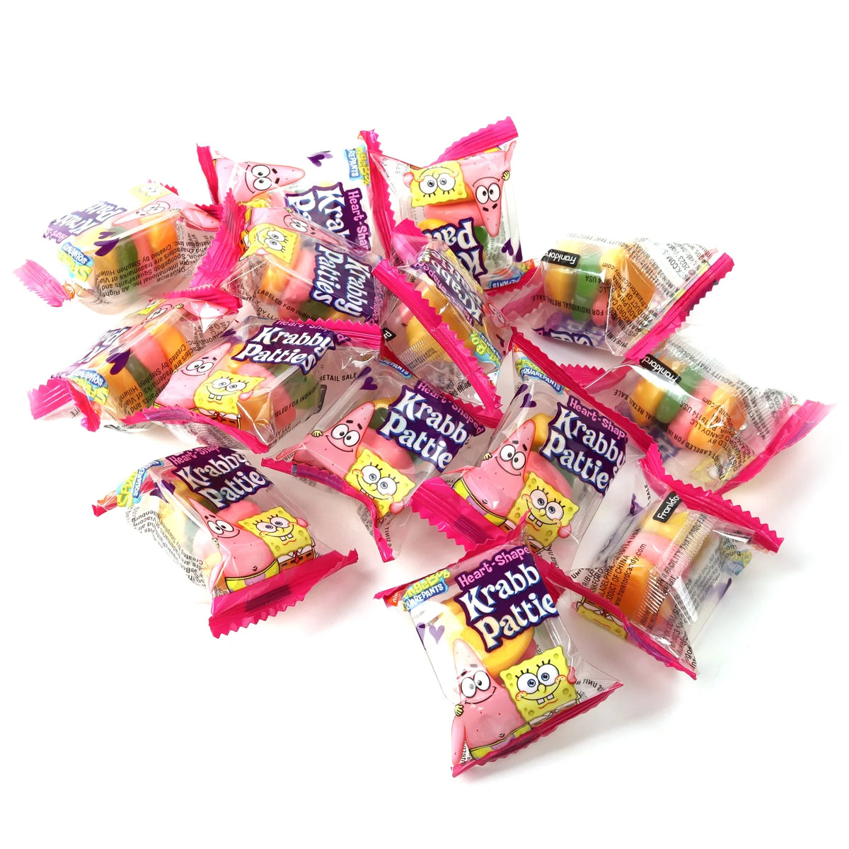 1.6oz Fruit Flavored Gummy Krabby Patties K986879