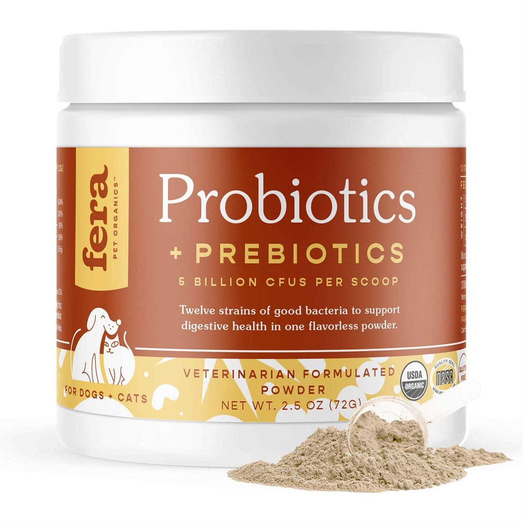 Probiotics with Organic Prebiotics for Dogs & Cats B43352