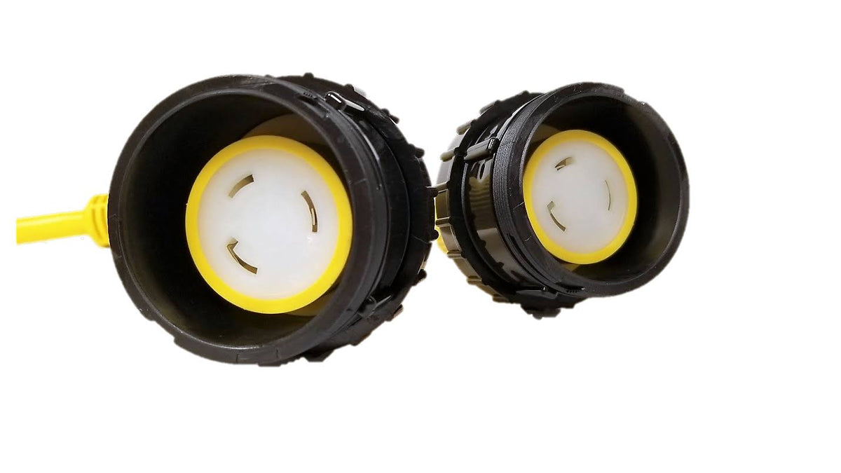 30 Amp Male to (2) 30 Amp Female Shore Power Y-Splitter U903710