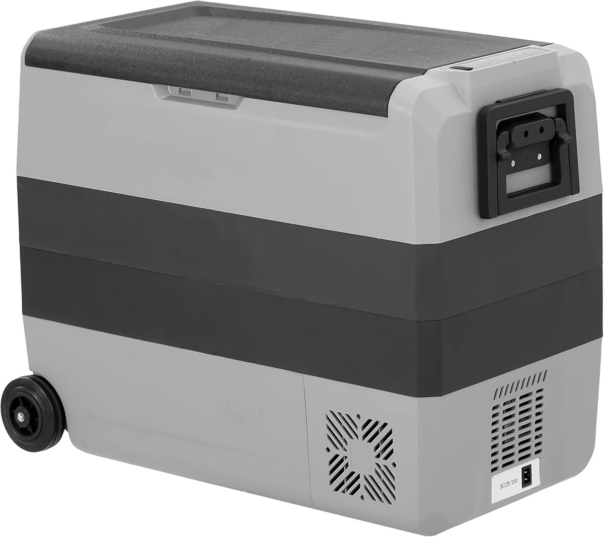 38 Quart Dual Temperature Control 12 Volt Portable Car Fridge Freezer L10244