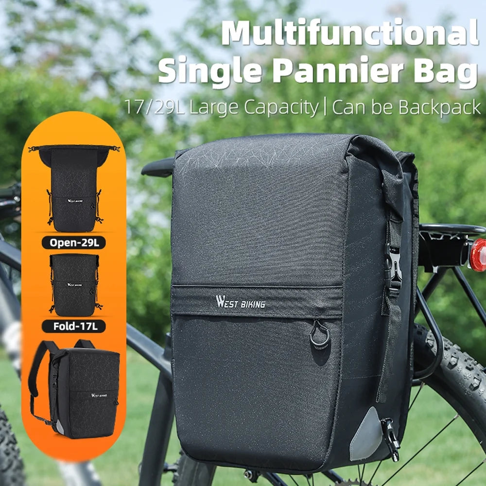 Large Capacity Cycling Rack Bag F81565