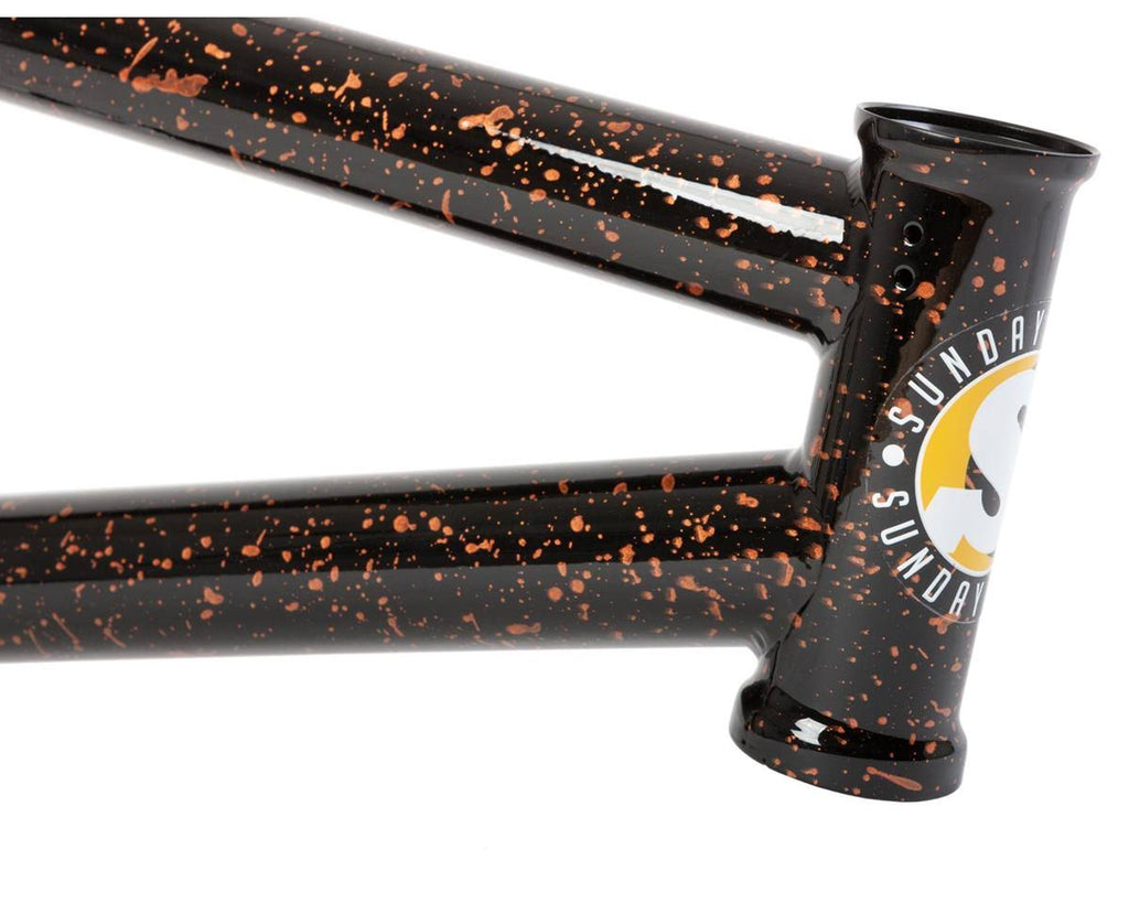Copper Drop BMX Frame Q888