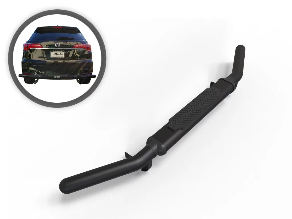 Black Powdercoat Pintle Rear Bumper Guard R726293