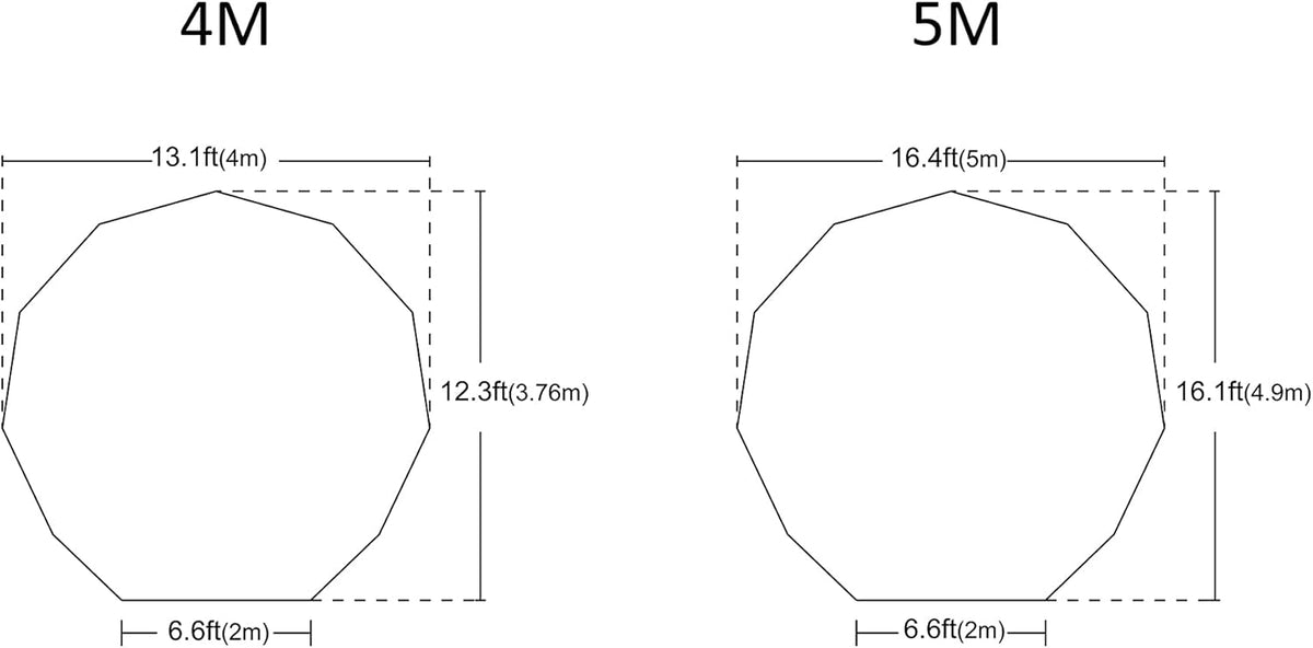 Waterproof Tent Footprint Mat with Drawstring Bag A81396