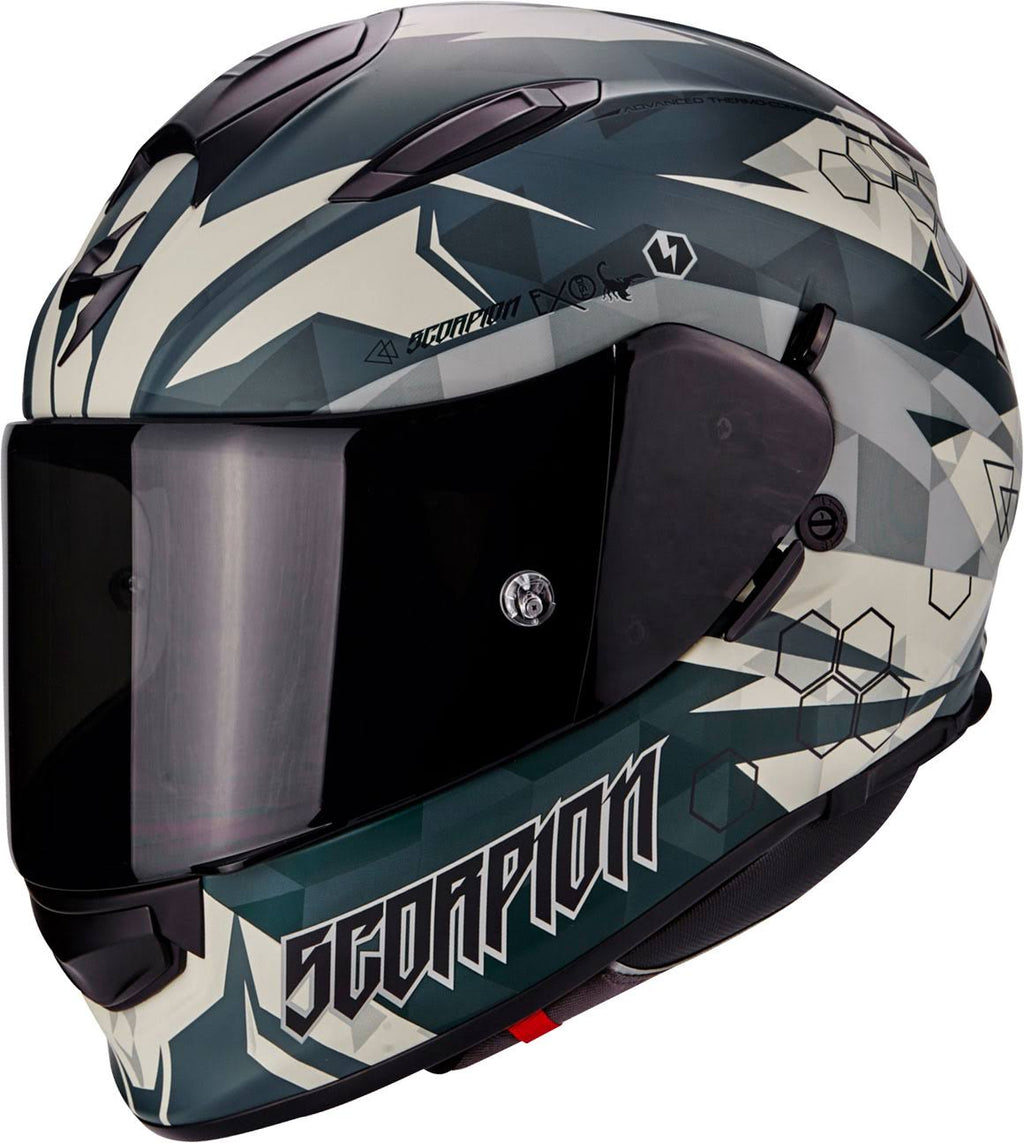 Green Helmet Size S P752913