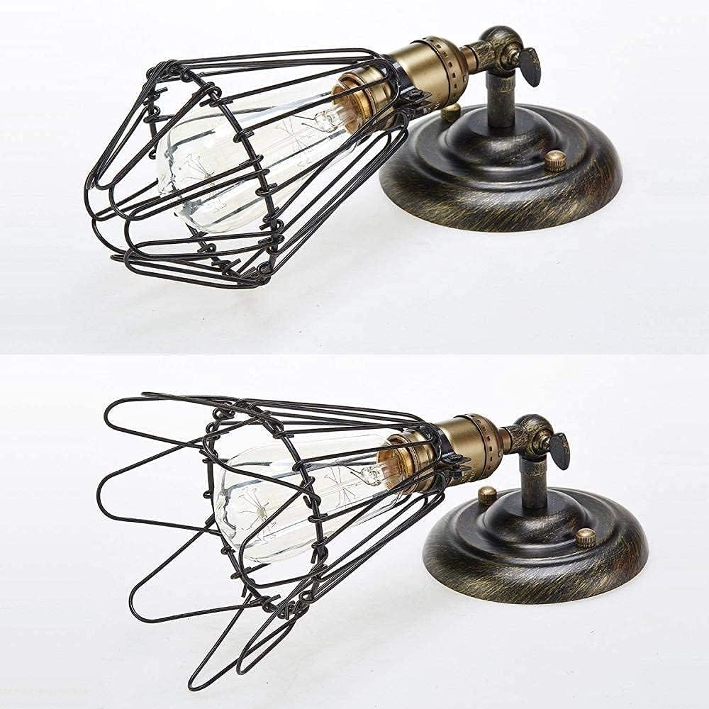 Retro Cage Wall Lamp A720
