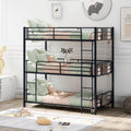 Twin Size Low Loft Bed with Slide, Storage Staircase, Safety Guardrails, Solid Pine Wood Bedframe, White E5527