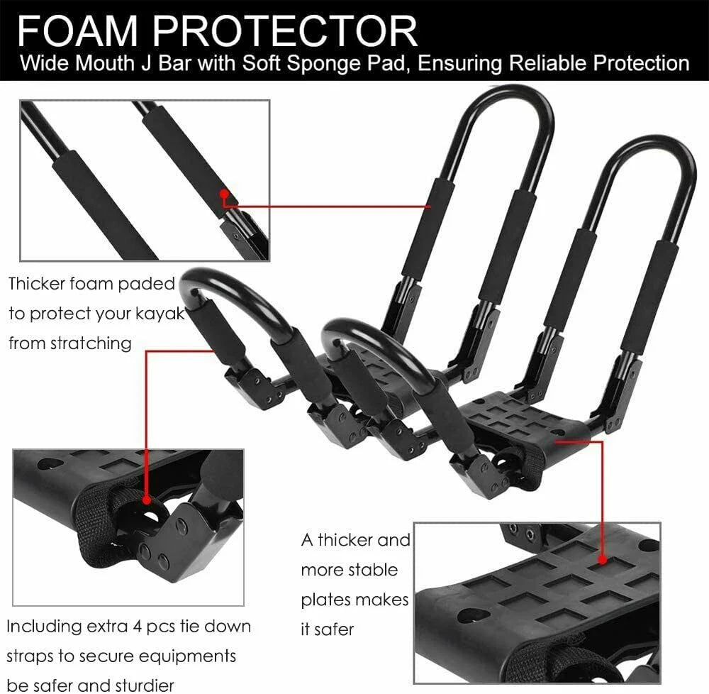 Foldable Kayak Roof Rack P87912