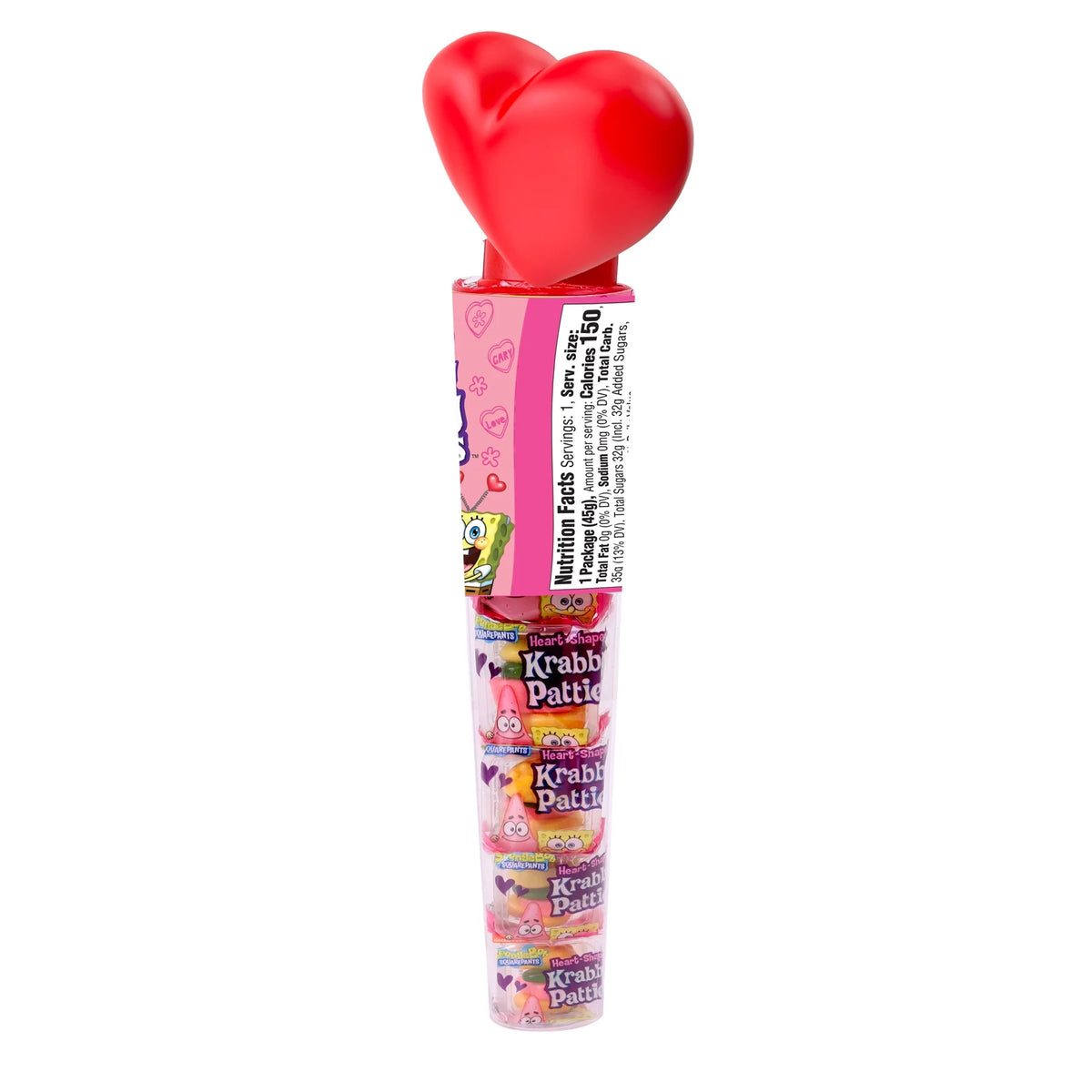 1.6oz Fruit Flavored Gummy Krabby Patties K986879