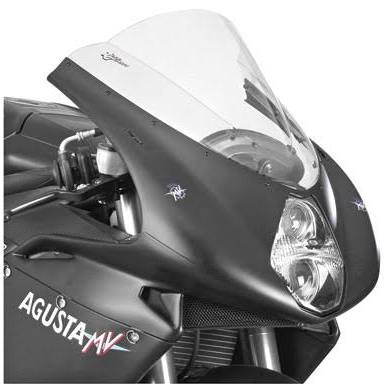 Smoke Double Bubble Windscreen Z548833