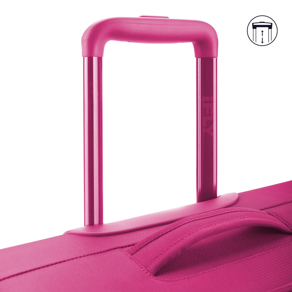 Fuchsia 20" Carry-on Luggage V2164