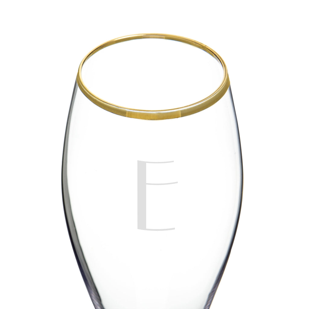 Gold Champagne Flutes and Cake Serving Set Y8858