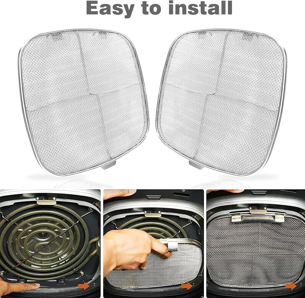 2 Pack Stainless Steel Splatter Shield Z97994