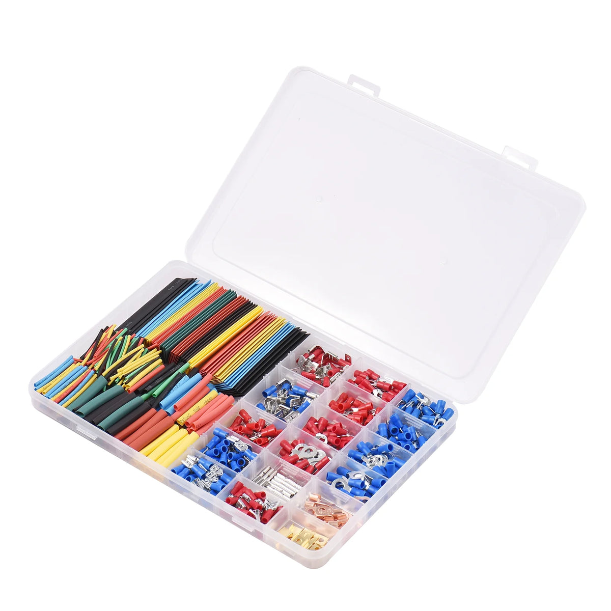 678PCS Terminals & Heat-shrink Tube Kit J24582