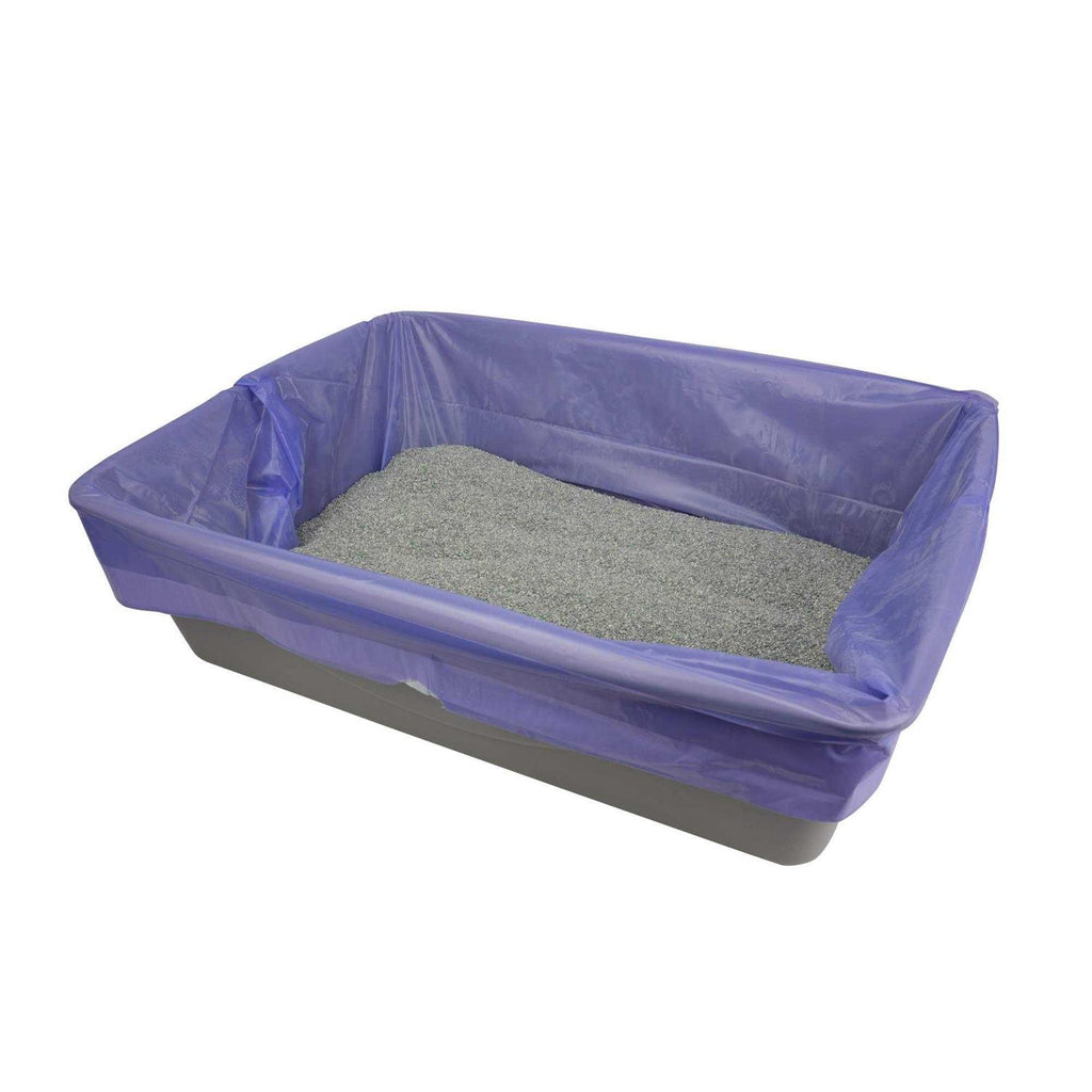 Scented Large Drawstring Litter Box Liners W830