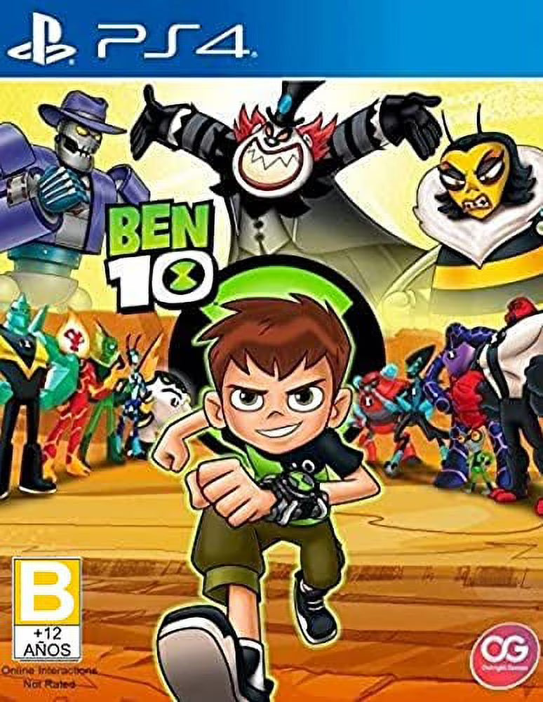 Ben 10 PlayStation Edition M3226