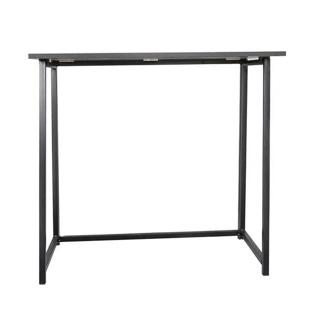 Black Collapsible Computer Desk B726
