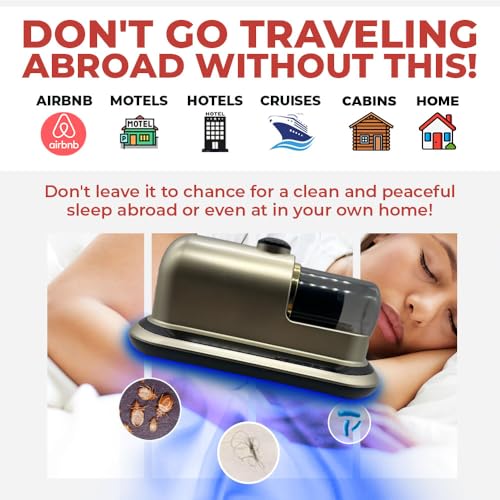 Cordless Mattress Vacuum Cleaner (Brilliant Red) P8674