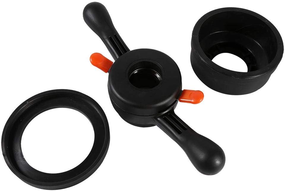 Balancer Tire Change Tool, Quick Release Hub Wing Shaft Nut 40mm/ 38mm/ 36mm, Pack of 2 C75020
