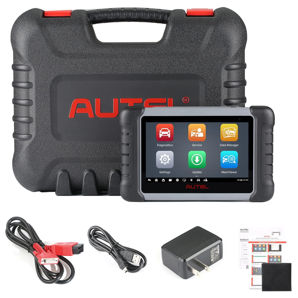 Autel MaxiCOM MK808Z Bi-Directional Full System Diagnostic Tablet F189