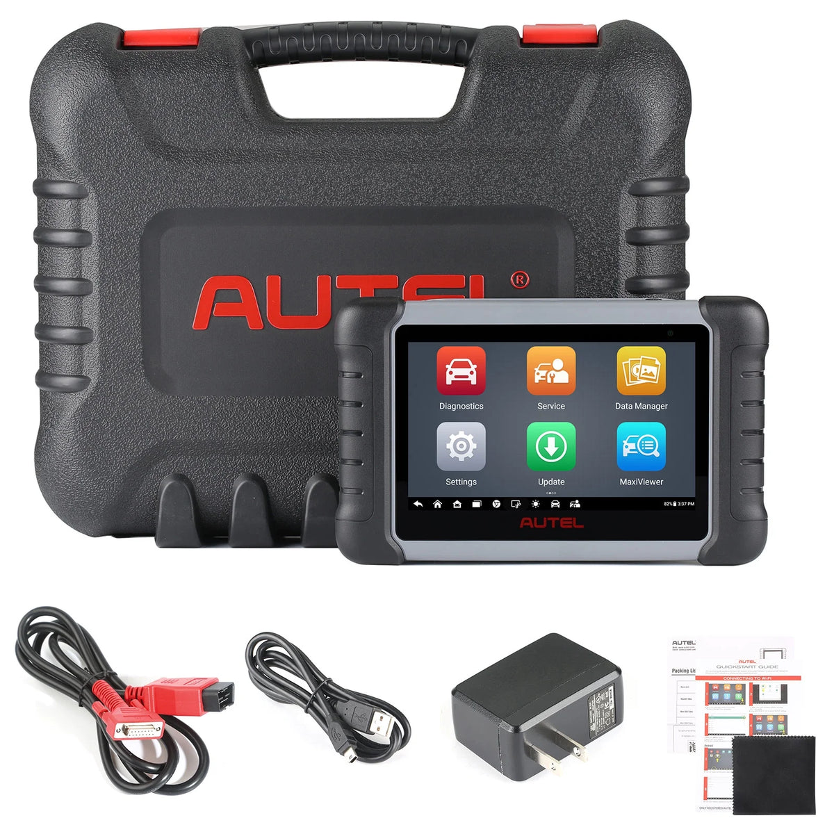 Autel MaxiCOM MK808Z Bi-Directional Full System Diagnostic Tablet F189