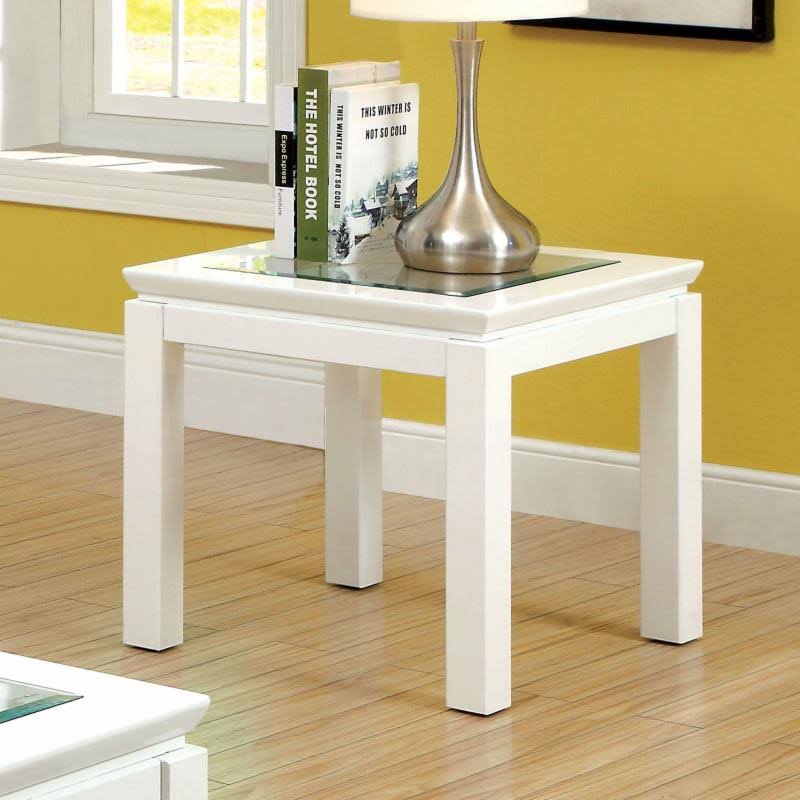 Black Contemporary End Table N95505