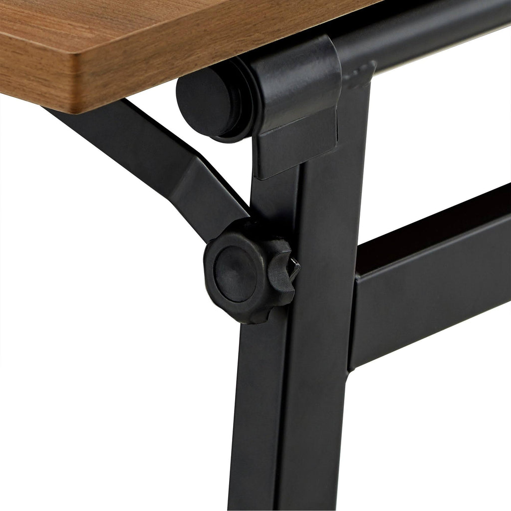 Folding Desk with Bookcase Z6103