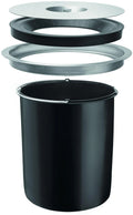 12-1/4" Counter Mount Trash/Ice Container - Stainless M780