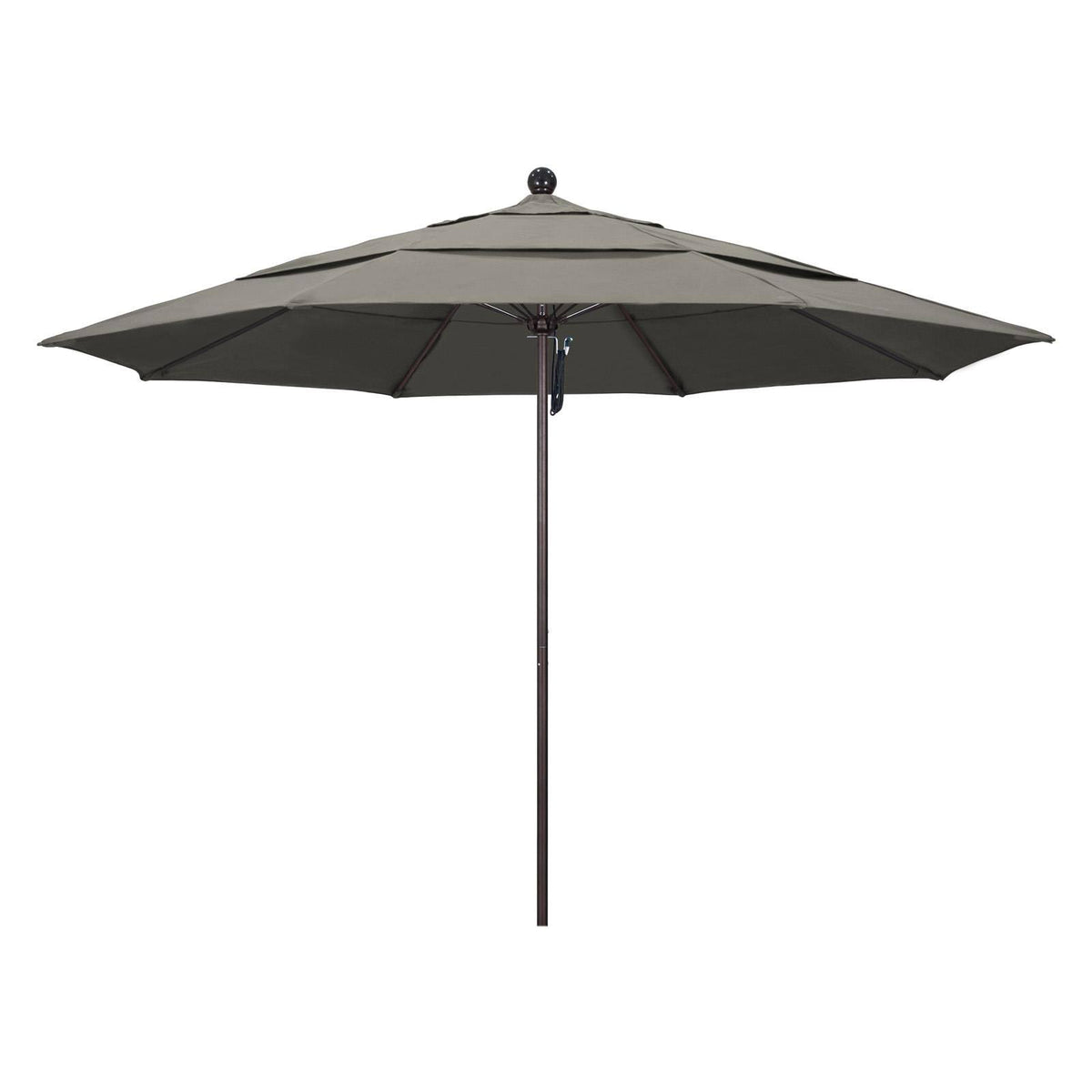 11 ft. Fiberglass Double Vent Market Umbrella R493