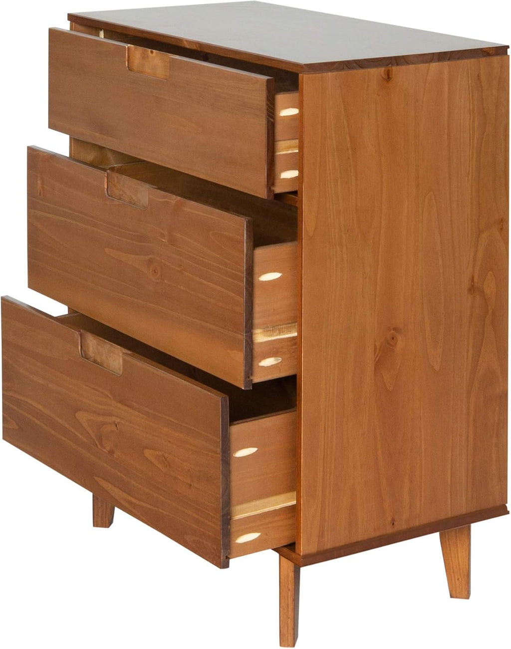 3 Drawer Wood Dresser X55439