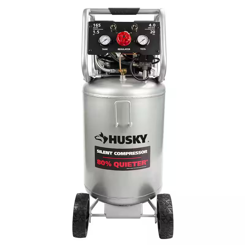 20 Gal. 165 PSI Vertical Electric Air Compressor H8584