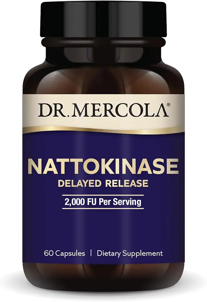 Nattokinase 2,000 FU Dietary Supplement 60 Tablets R17118