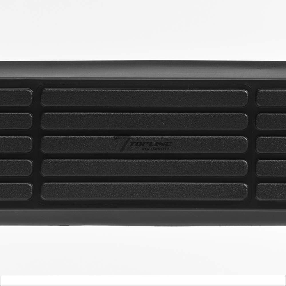 Black Steel Side Step Nerf Bars E72006
