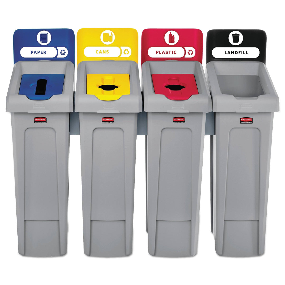 92 gal 4-Stream Recycling Station Kit K62528