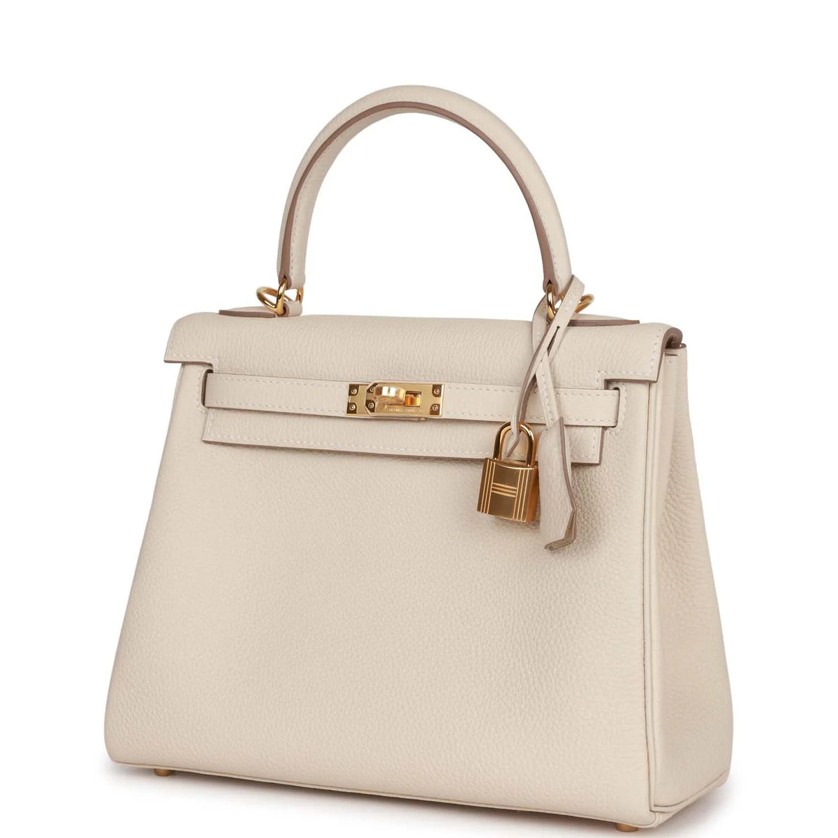 Craie Togo Leather Handbag B146203