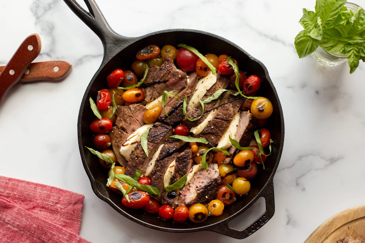 Cast Iron Seasoned 12 Skillet S136