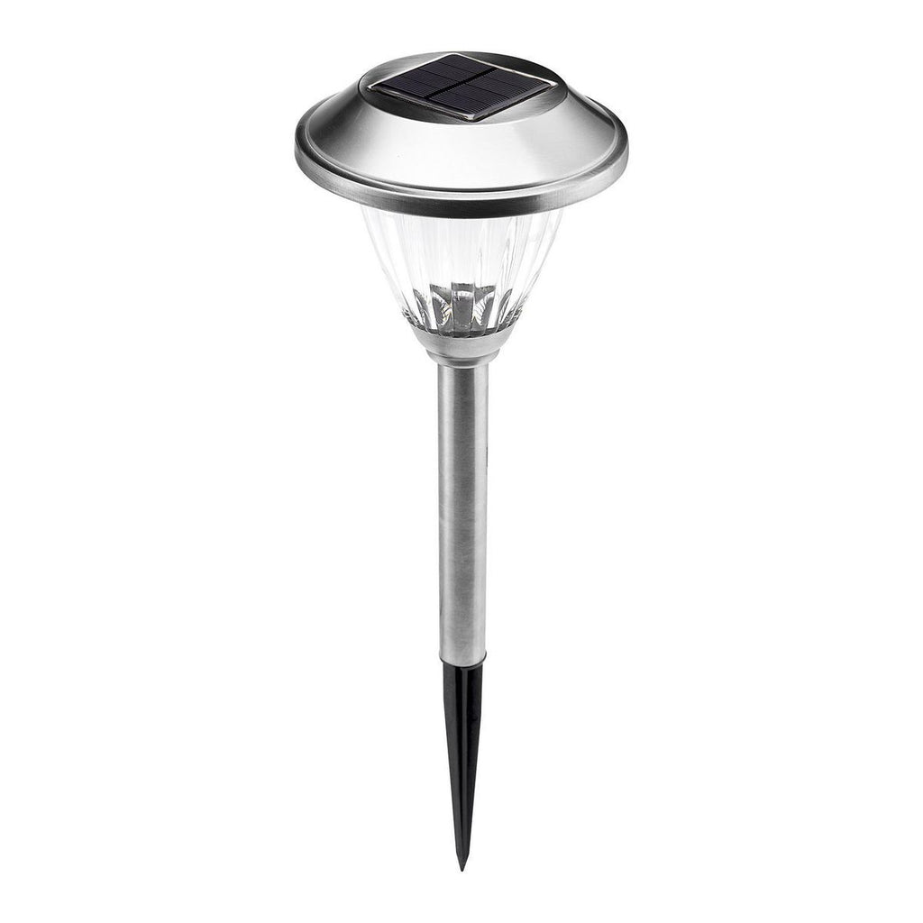 16 in. Solar LED Pathway Light V64015