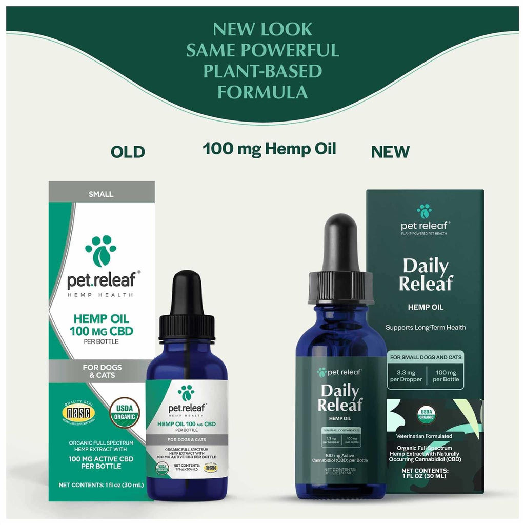 Pet Releaf Oil Dogs W994
