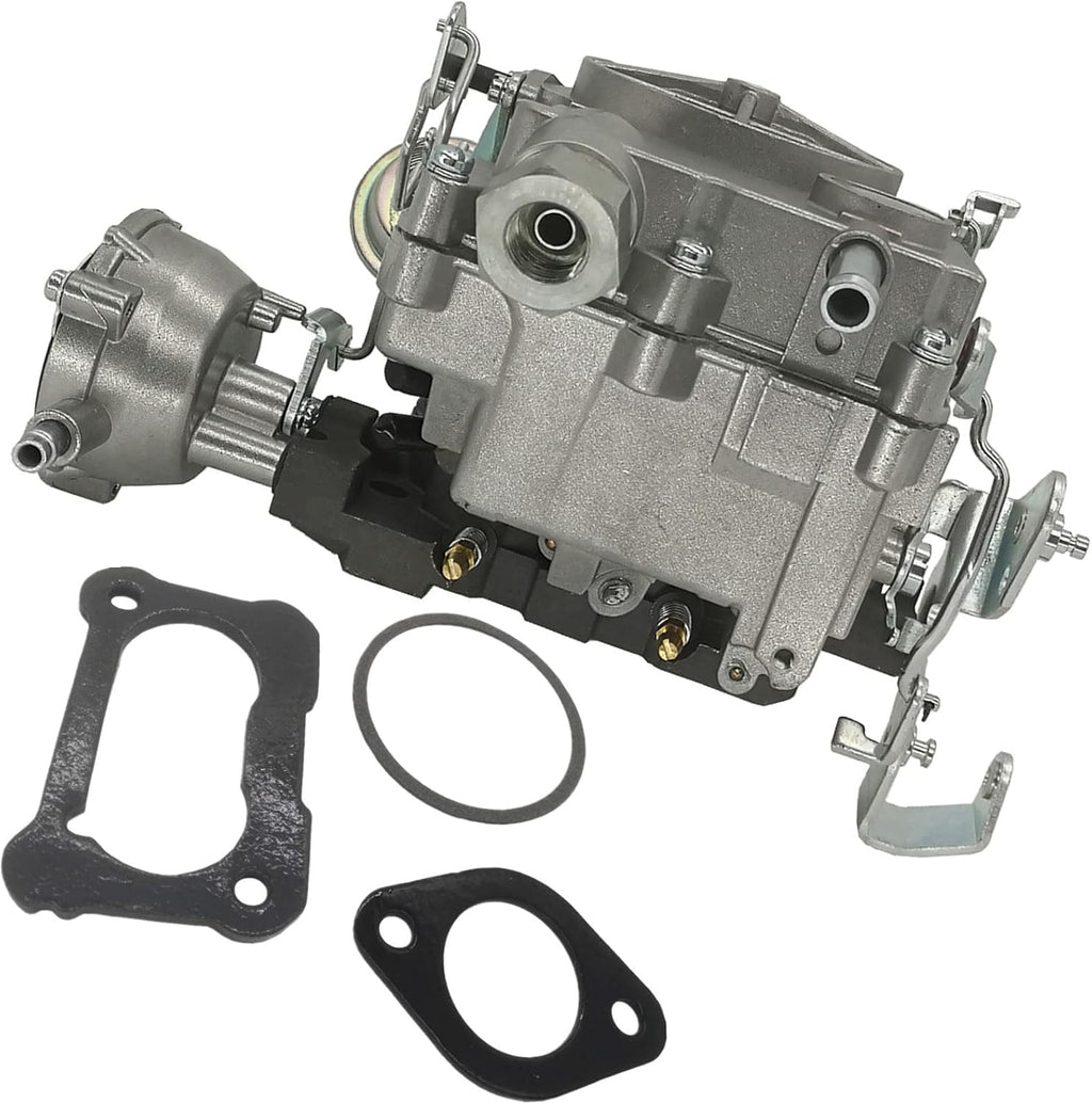 2 Barrel Carburetor Compatible with Chevy 350 5.7L 1970-1980 400 6.6L 1970-1975 Small Block Engine D343