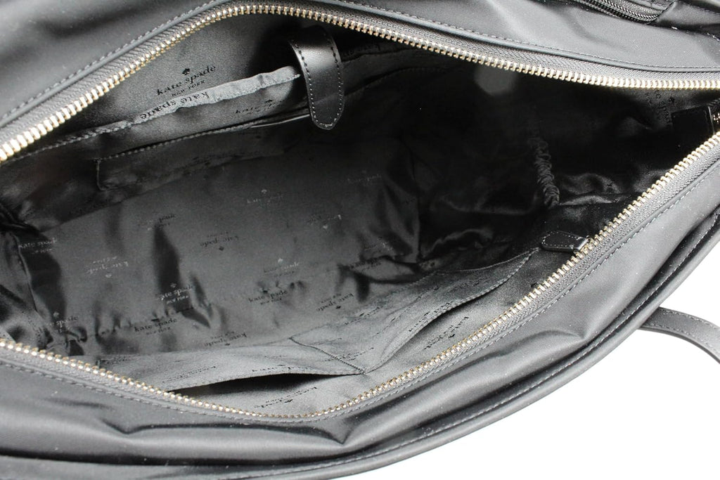 Black Large Tote T1209