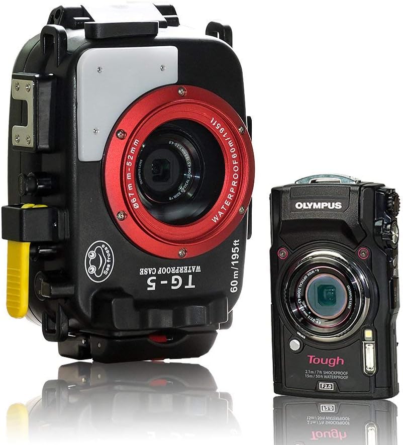Waterproof Underwater Diving Housing Case for Olympus TG-5 Cameras K512730