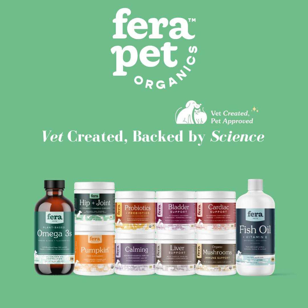 Probiotics with Organic Prebiotics for Dogs & Cats B43352
