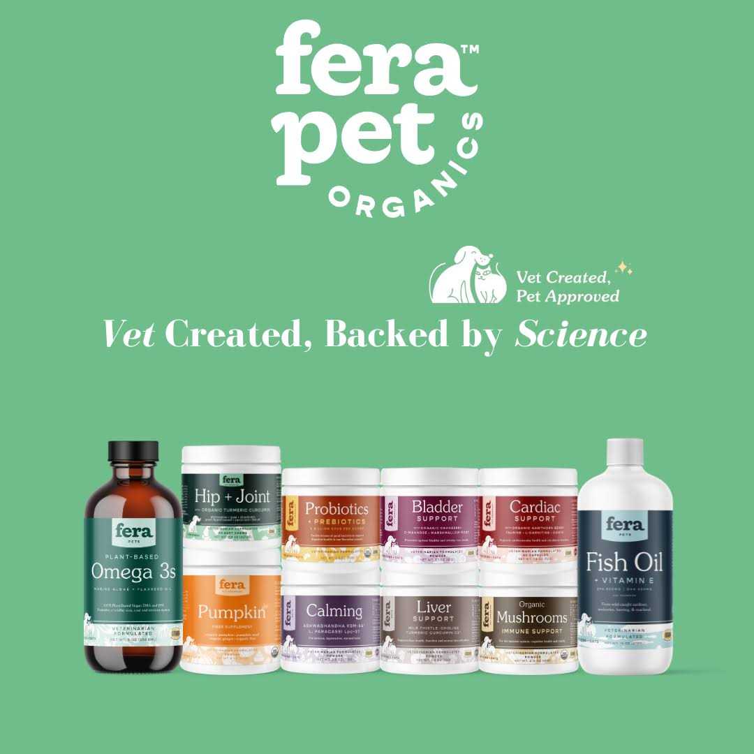 Probiotics with Organic Prebiotics for Dogs & Cats B43352