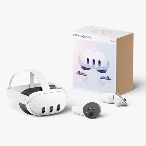 Meta Quest 3 512GB Mixed Reality C861